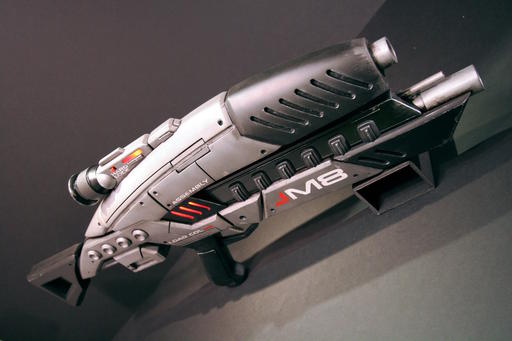 Mass Effect 3 - N7 Rifle в натуральную величину