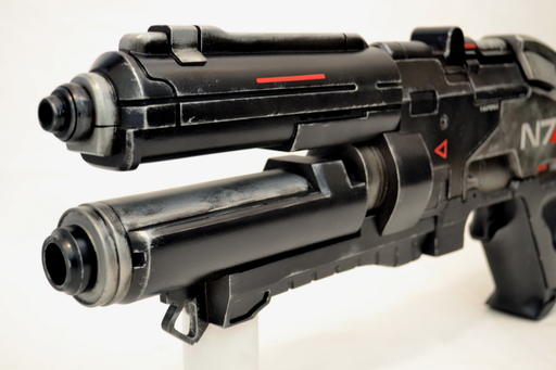 Mass Effect 3 - N7 Rifle в натуральную величину